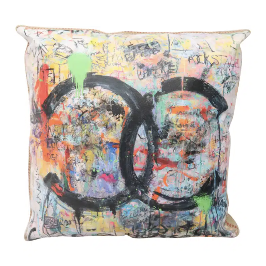 Coco Art Cushion